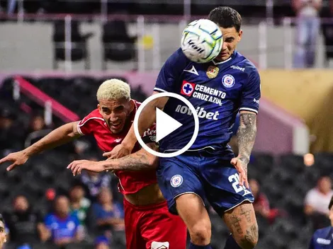 Toro Fernández se vistió de héroe y rescató un empate para Cruz Azul