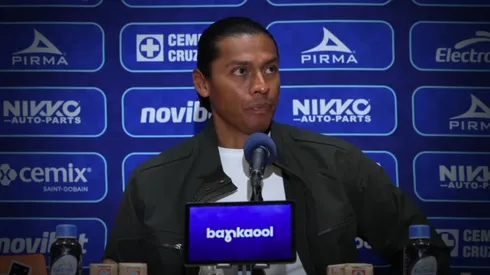 Joel Huiqui analizó el empate de Cruz Azul ante Toluca y dejó una fuerte autocrítica.