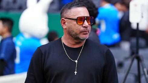 El Turco no se fue muy contento con el empate.