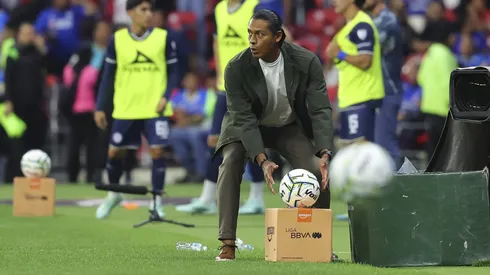 las imágenes de este sábado en el Estadio Banorte vuelven a poner sobre la mesa la duda sobre el papel de Huiqui y el de Facundo Oreja