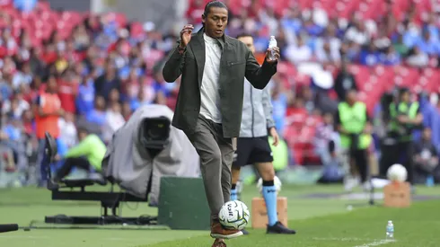La técnica y destreza con el balón de los pies no le hicieron falta a Joel Huiqui para destacar. Pero viendo lo que hizo en el Banorte, se las tenía bien guardadas.