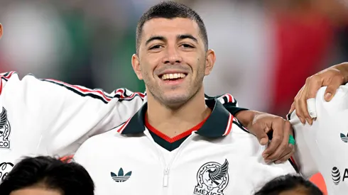 El capitán de La Máquina es una fija para el Tri.