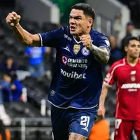 Toro Fernández analizó sus goles y el agónico empate de Cruz Azul