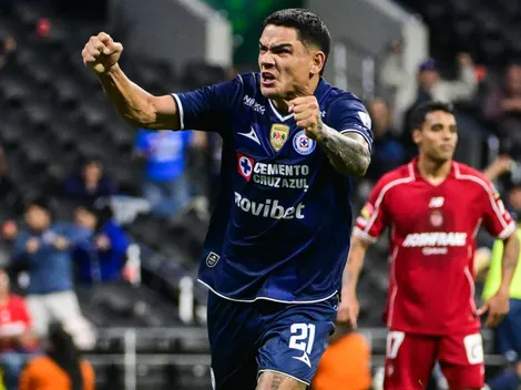 Toro Fernández analizó sus goles y el agónico empate de Cruz Azul