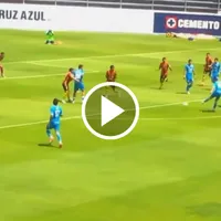 Tiene 18 años y debutó con un golazo en Cruz Azul Hidalgo