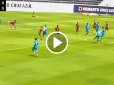 Tiene 18 años y debutó con un golazo en Cruz Azul Hidalgo