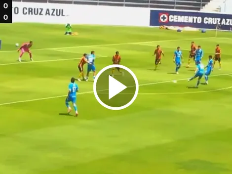Tiene 18 años y debutó con un golazo en Cruz Azul Hidalgo