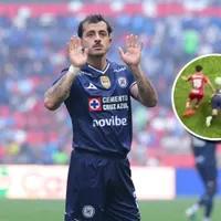 Alan Mozo trabó de cabeza y se compró a la afición de Cruz Azul