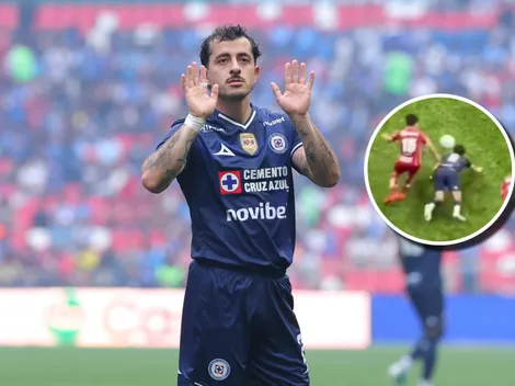 Alan Mozo trabó de cabeza y se compró a la afición de Cruz Azul