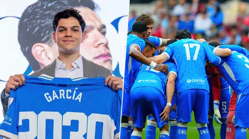 La situación contractual tras la renovación de Amaury García.