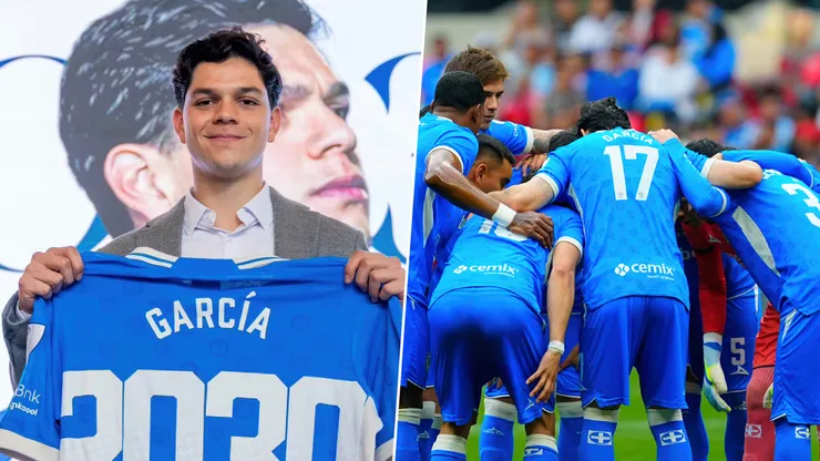 La situación contractual tras la renovación de Amaury García.