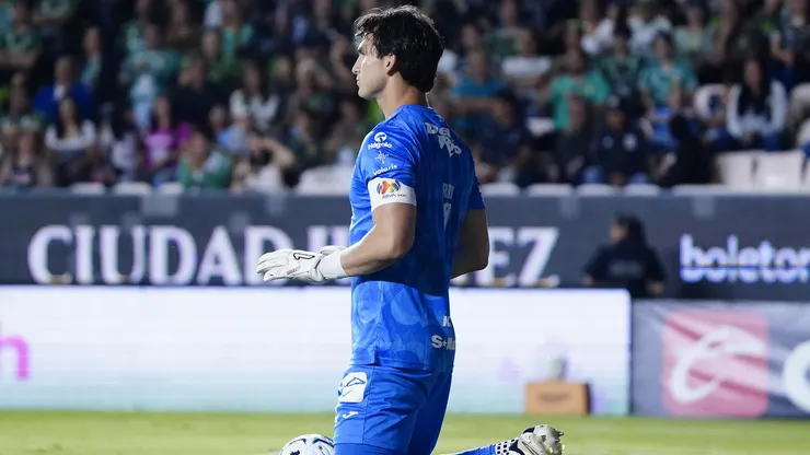 Jurado recibió 25 goles en un inicio de temporada para el olvido y es el portero con más tantos encajados en el Apertura 2026.