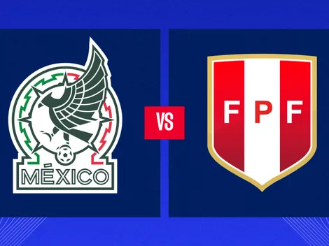 México vs. Perú: Día, hora y canal de TV para ver el amistoso