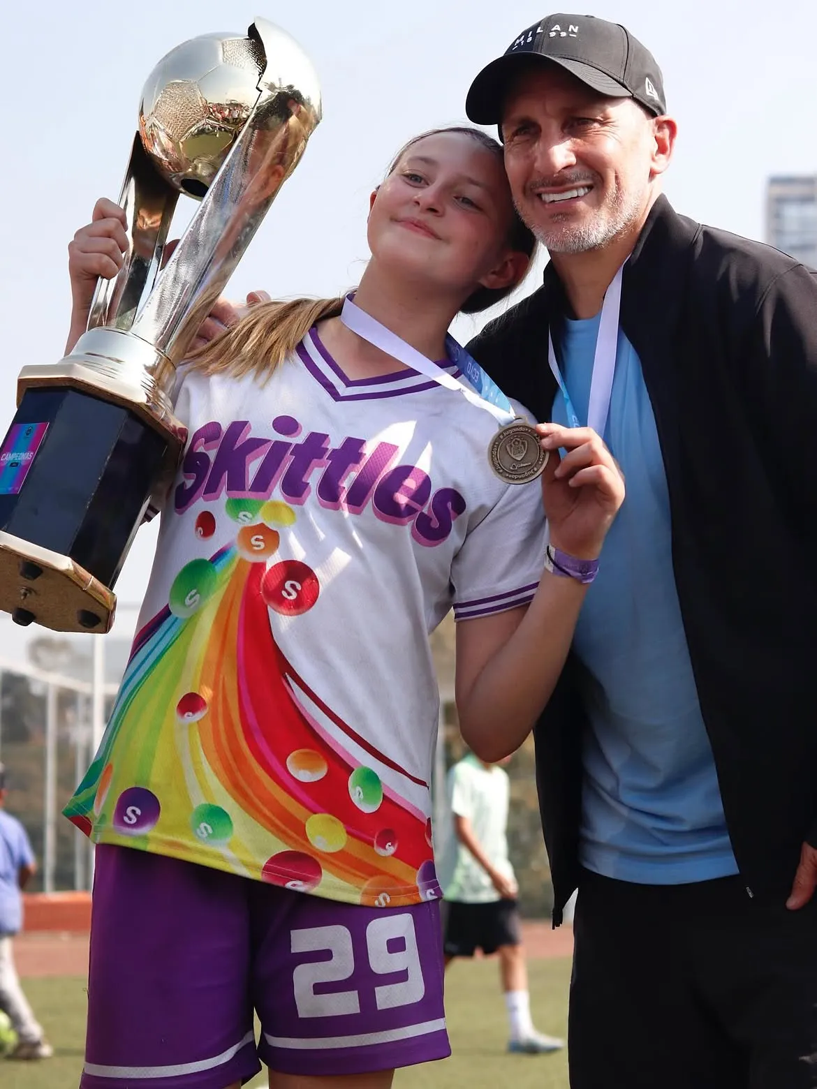 Sofía Giménez y el Chaco Giménez en la Copa Giro Sur (IG Chaco Giménez)