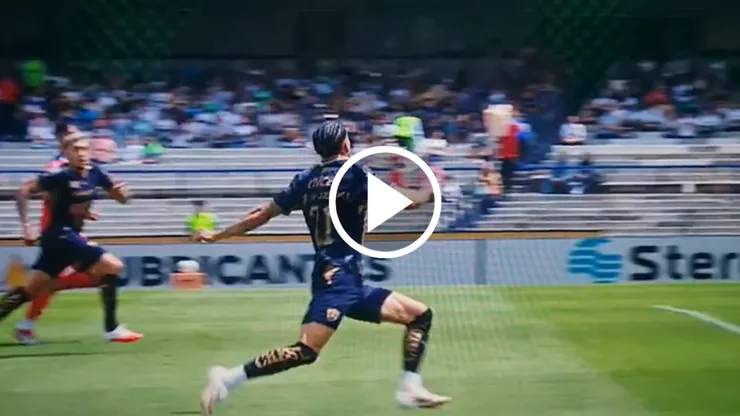 Por suerte para Uriel Antuna y también para los Pumas de la UNAM, la jugada no pasó a mayores y el Brujo pudo continuar en el partido.