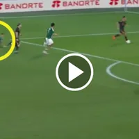 Jeremy Márquez quedó señalado en el gol de Perú