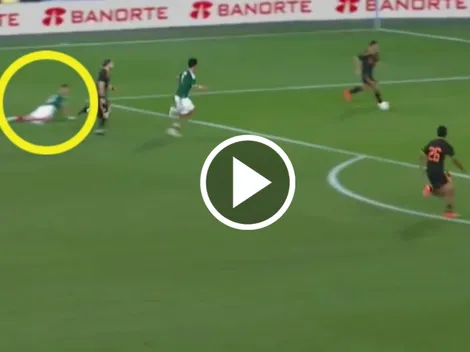 Jeremy Márquez quedó señalado en el gol de Perú