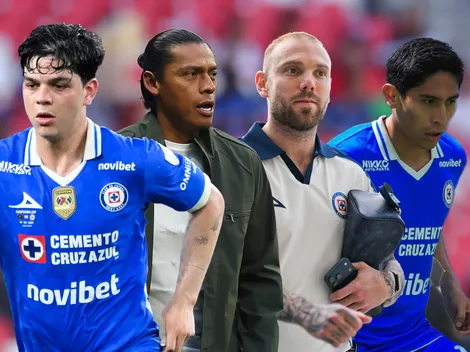 Noticias de Cruz Azul: Convocados sorpreda, Castro, Amaury y Rotondi
