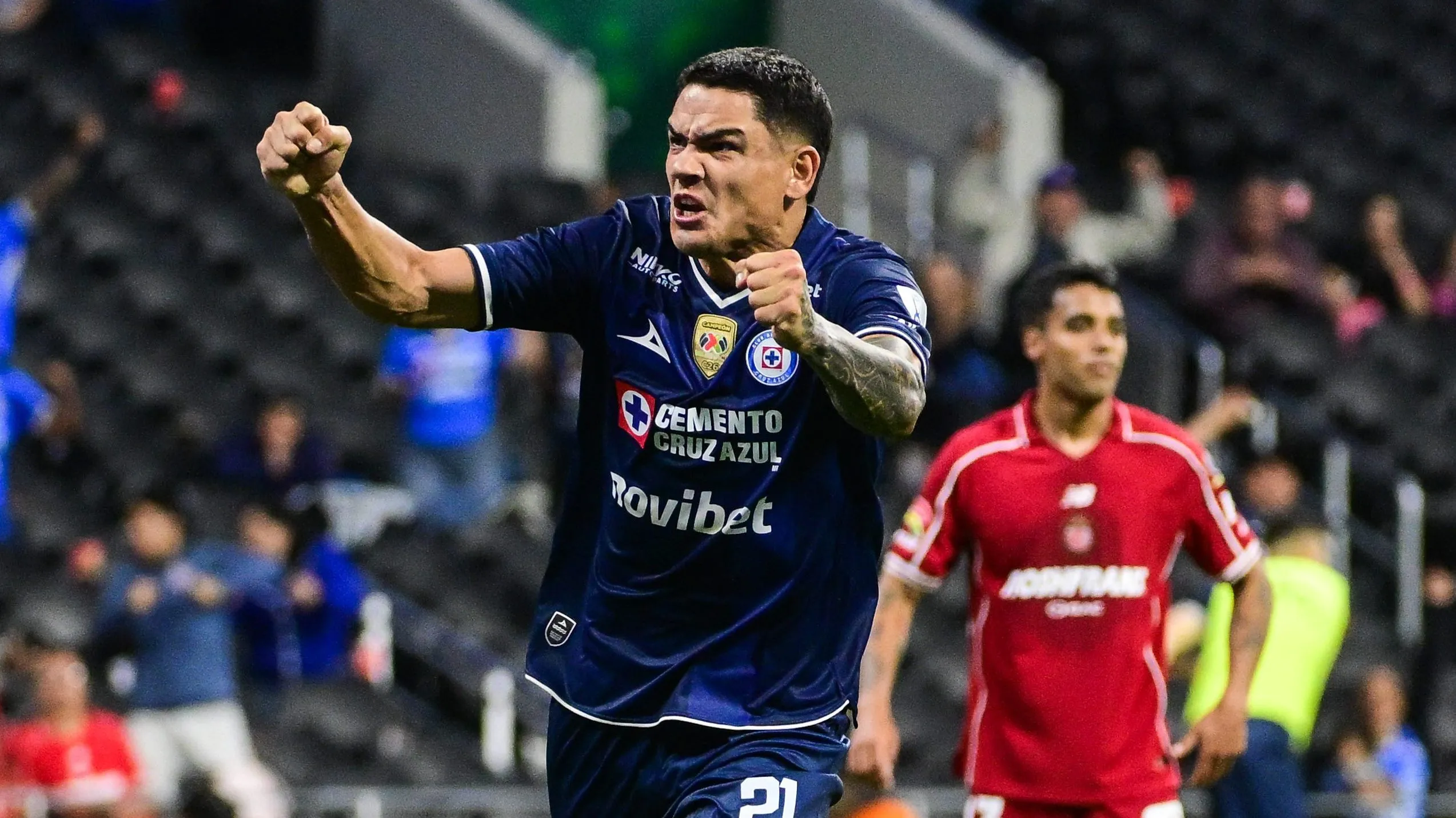 Toro Fernández, el héroe ante Toluca. (Imago 7)