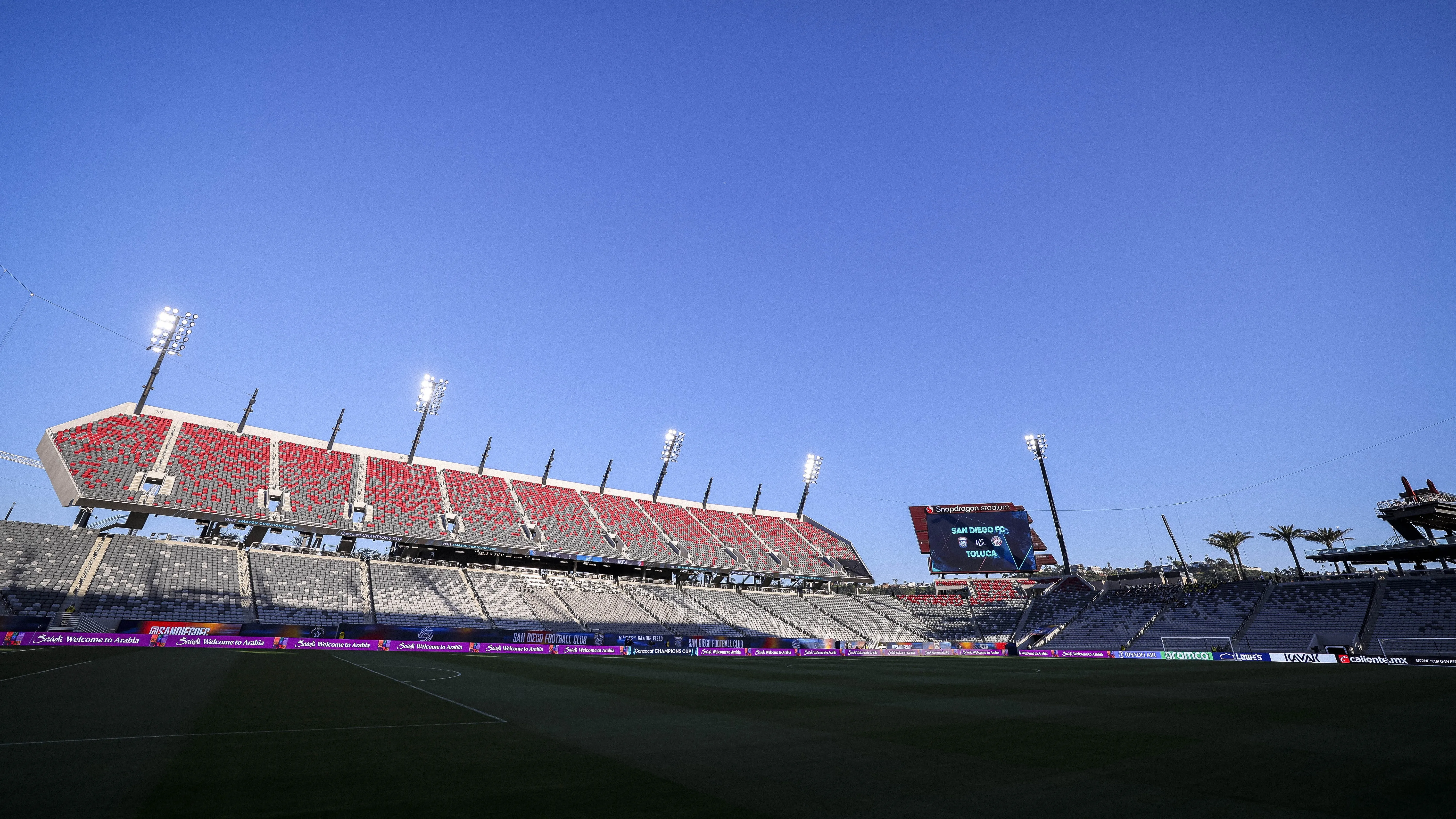 Snapdragon Stadium, el estadio para el Cruz Azul vs. América. (Imago 7)