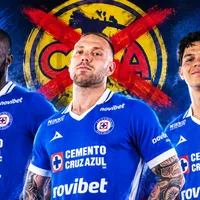 ¿Por qué Ebere, García y Rotondi no juegan el Cruz Azul vs. América?