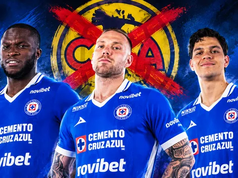 ¿Por qué Ebere, García y Rotondi no juegan el Cruz Azul vs. América?