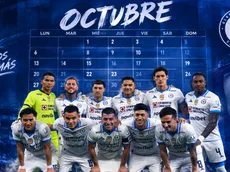 Calendario de Cruz Azul en octubre: partidos de Liga MX y amistosos