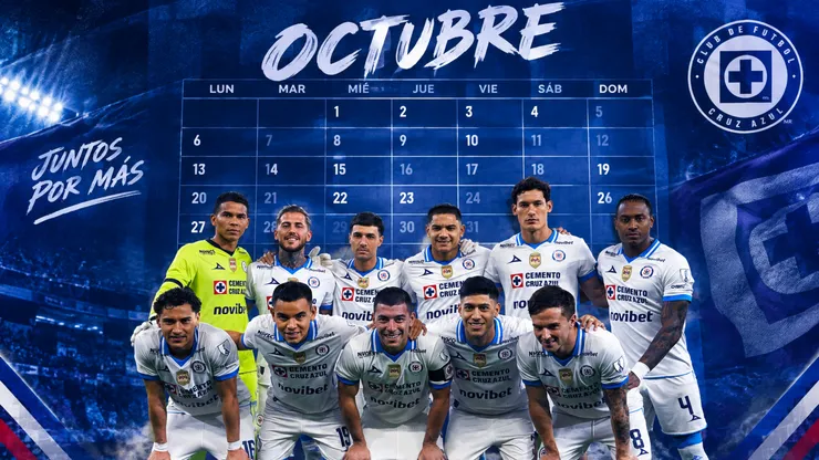 Muchos partidos para La Máquina en este tramo final del año.
