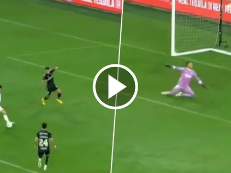 Nico Ibáñez tuvo en sus pies el gol, pero la voló