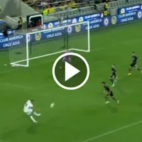 El golazo que Juan Calero casi le anota a América