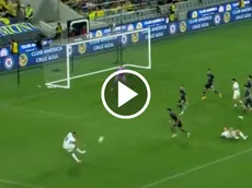 El golazo que Juan Calero casi le anota a América