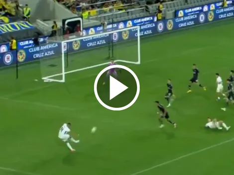 El golazo que Juan Calero casi le anota a América