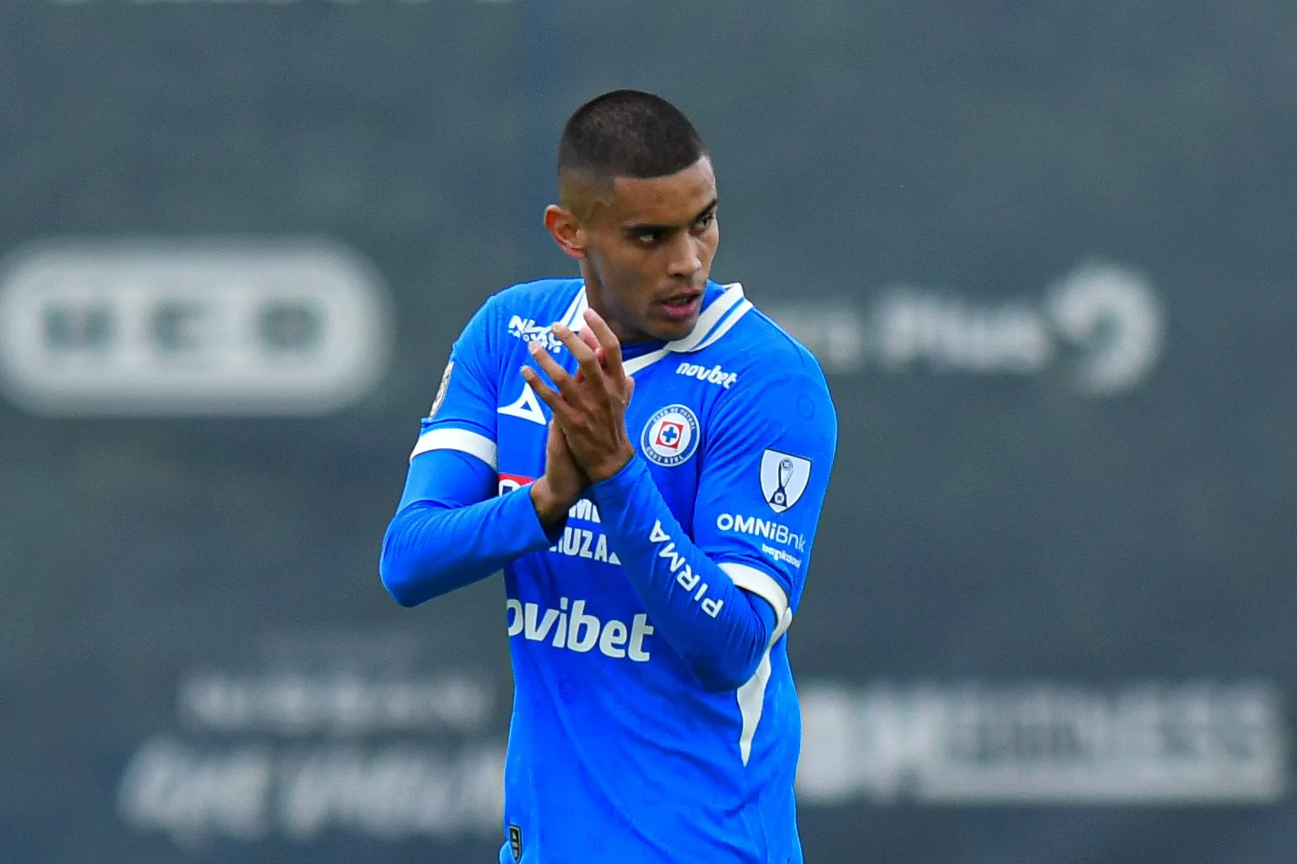Juan Calero, el día que le anotó a San Luis sub-21. (Imago 7)