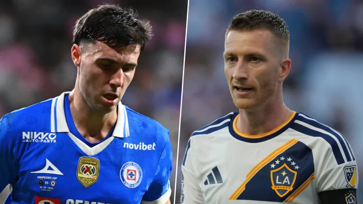 El cara a cara económico de las figuras de Cruz Azul y LA Galaxy.