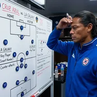 Posible alineación de Cruz Azul vs. La Galaxy por el amistoso en EE.UU