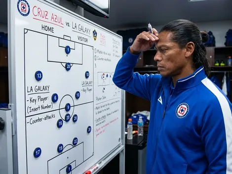 Posible alineación de Cruz Azul vs. La Galaxy por el amistoso en EE.UU