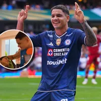 Gabriel Fernández cumplió el emotivo sueño de un joven fanático