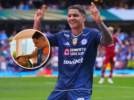 Gabriel Fernández cumplió el emotivo sueño de un joven fanático