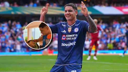 Gabriel Fernández cumplió el emotivo sueño de un joven fanático