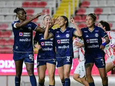 Cruz Azul femenil sueña con la clasificación tras ganar al Necaxa