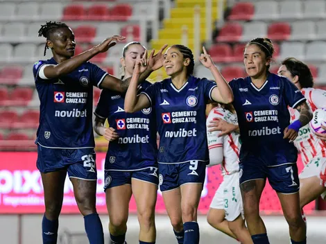 Cruz Azul femenil sueña con la clasificación tras ganar al Necaxa