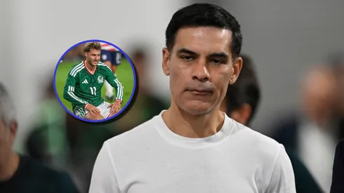 El ex defensor apoyó a Giménez, aunque resaltó la importancia de que anote.