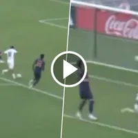 Luka Romero abrió el marcador en el amistoso de Cruz Azul vs. LA Galaxy
