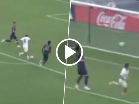Luka Romero abrió el marcador en el amistoso de Cruz Azul vs. LA Galaxy