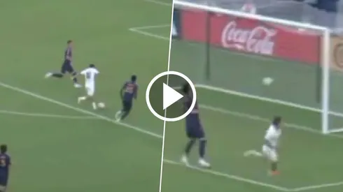 Luka Romero abrió el marcador en el amistoso de Cruz Azul vs. LA Galaxy