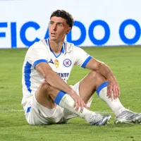 José Paradela salió lesionado y enciende las alarmas en Cruz Azul