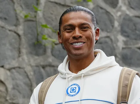 El "premio" de Joel Huiqui al plantel de Cruz Azul