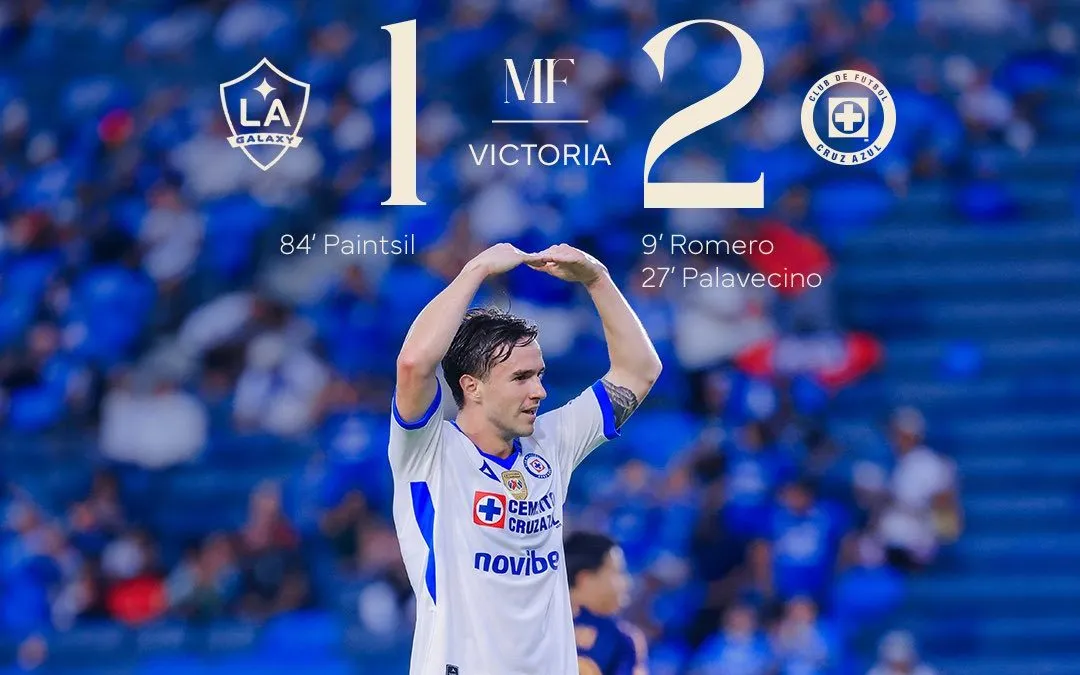 Cruz Azul ganó y vuelve a la Liga MX con una sonrisa. (@CruzAzul)