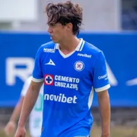 Quién es Juan Pablo Tejeda, quien debutó con Cruz Azul vs. LA Galaxy