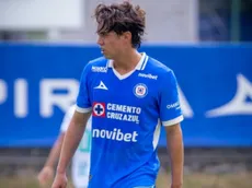 Quién es Juan Pablo Tejeda, quien debutó con Cruz Azul vs. LA Galaxy